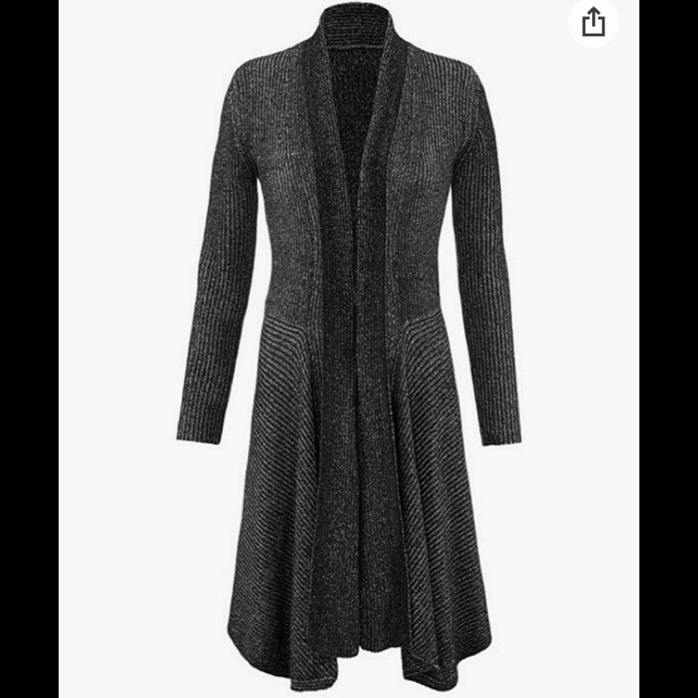 CAbi cloak cardigan.Fall 2018